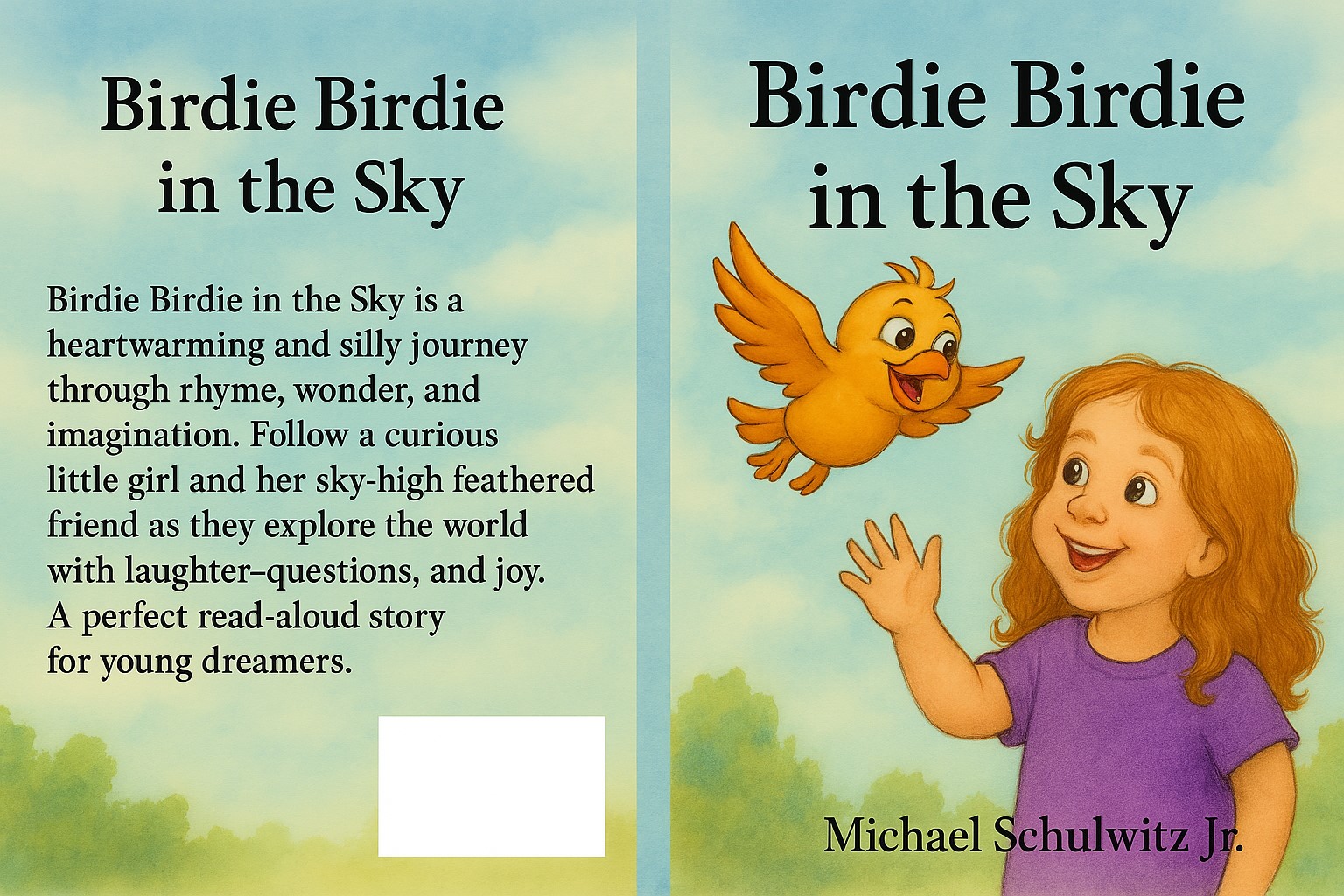Birdie Birdie in the Sky Cover