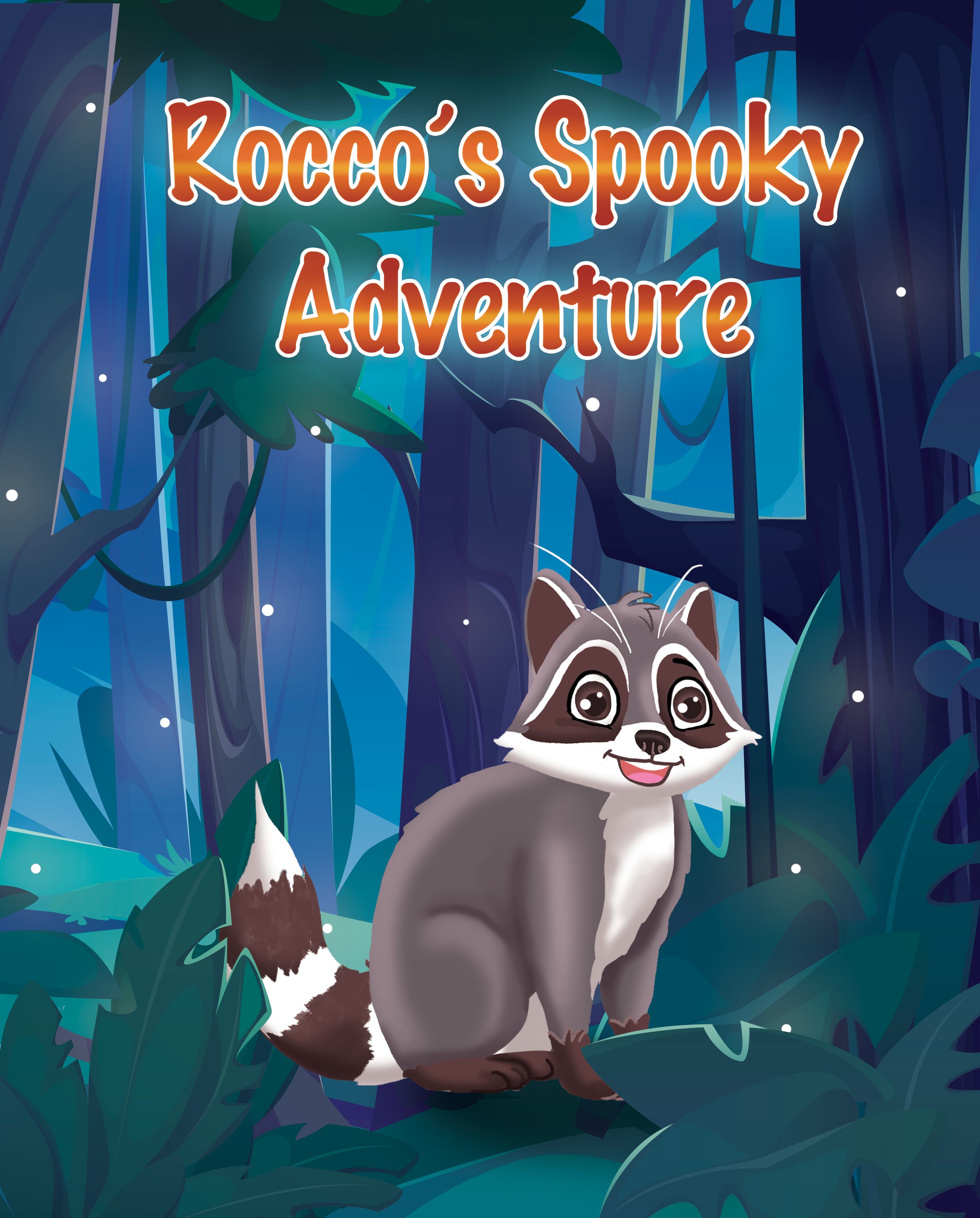 Rocco's Spooky Adventure Cover